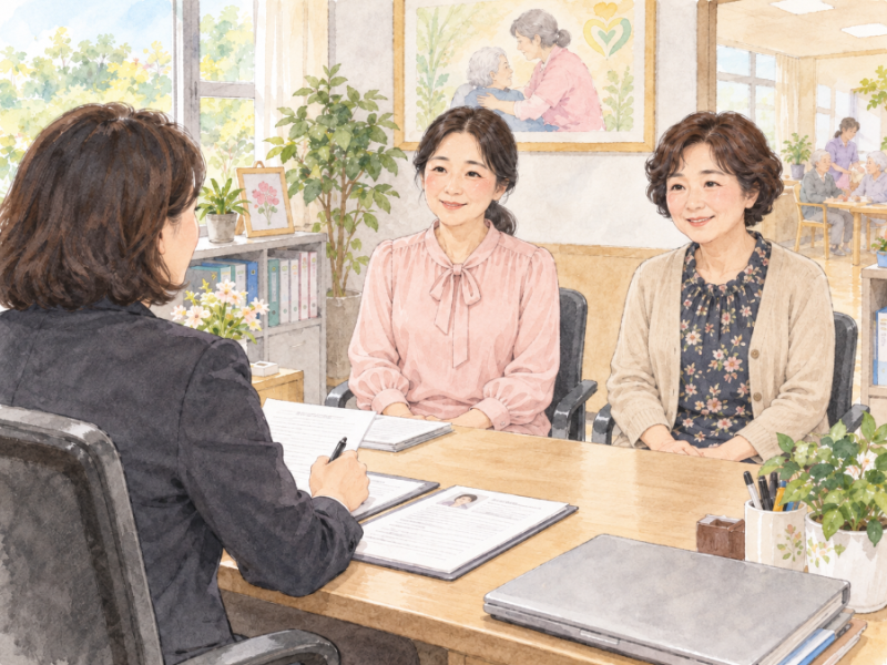 요양보호사를 채용하는 절차