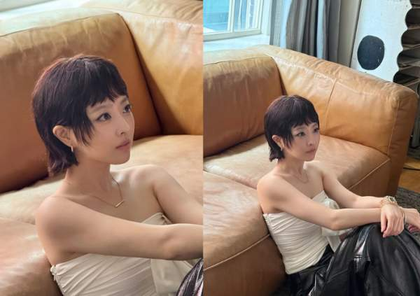 “누구세요? 박보영 맞아?” 숏컷으로 돌아온 뽀블리의 파격 변신
