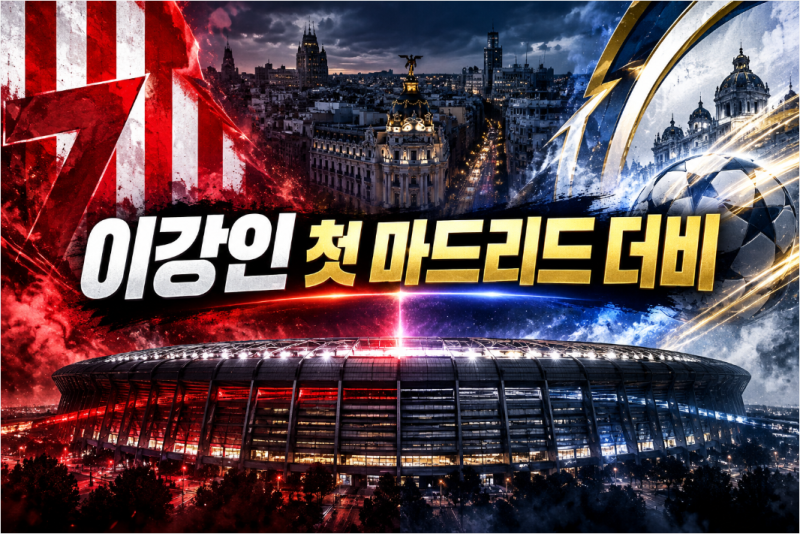 이강인 마드리드 더비 선발 가능성, 오늘 레알 마드리드전 시간과 음바페 맞대결 포인트