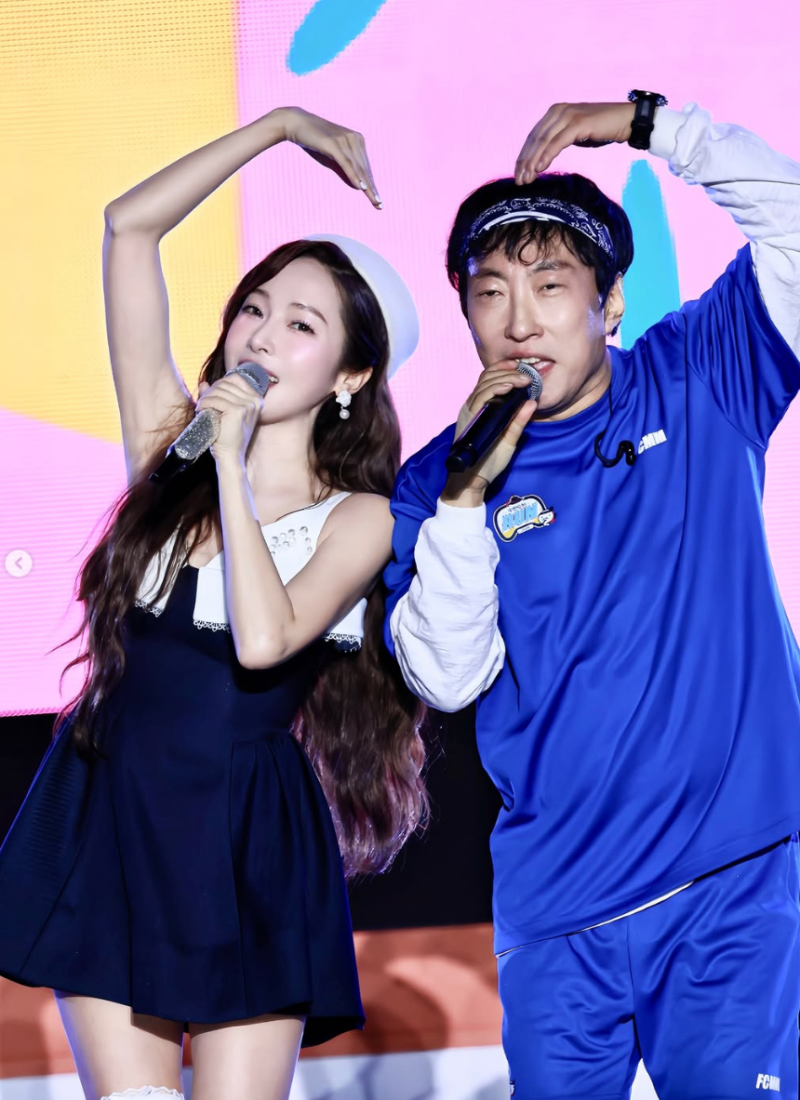 제시카 소시 탈퇴 12년 만에 박명수와 '냉면' 부른 사연