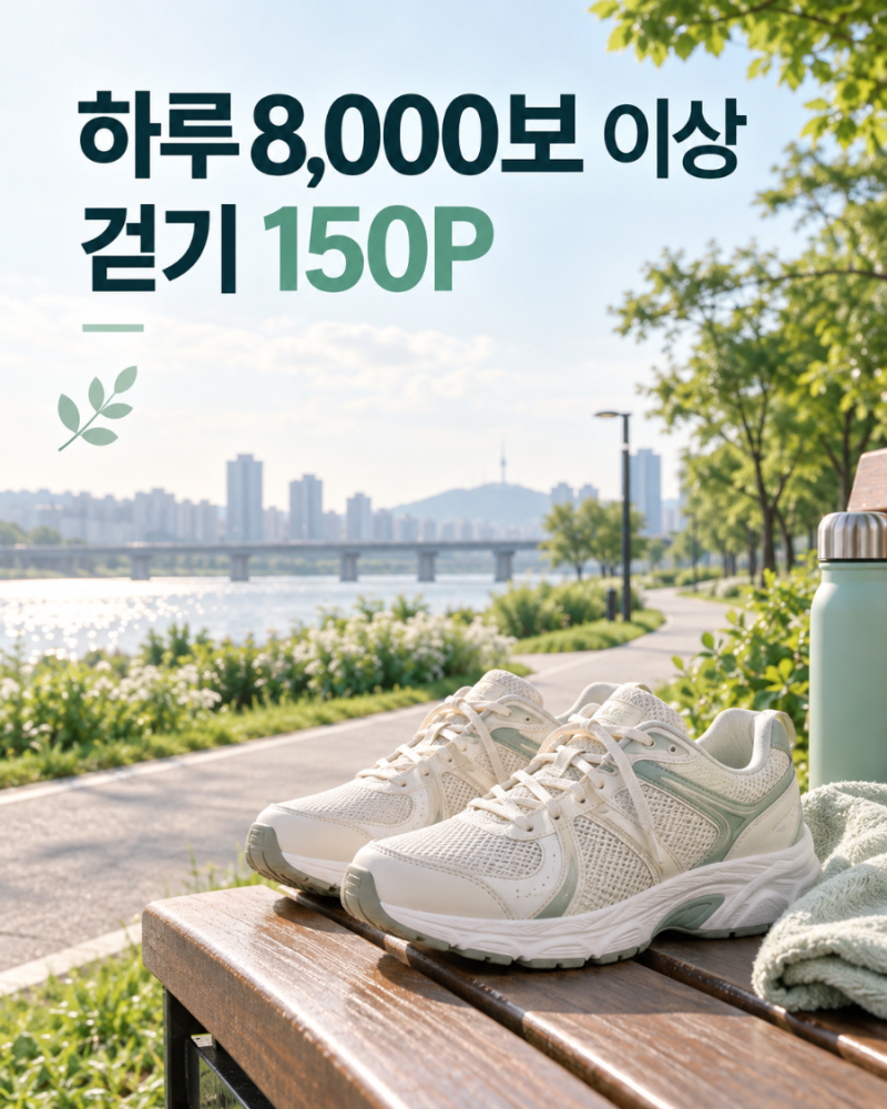 2026 온통대전 보람마일리지 신청방법｜걷기·출석체크로 월 최대 11,000P