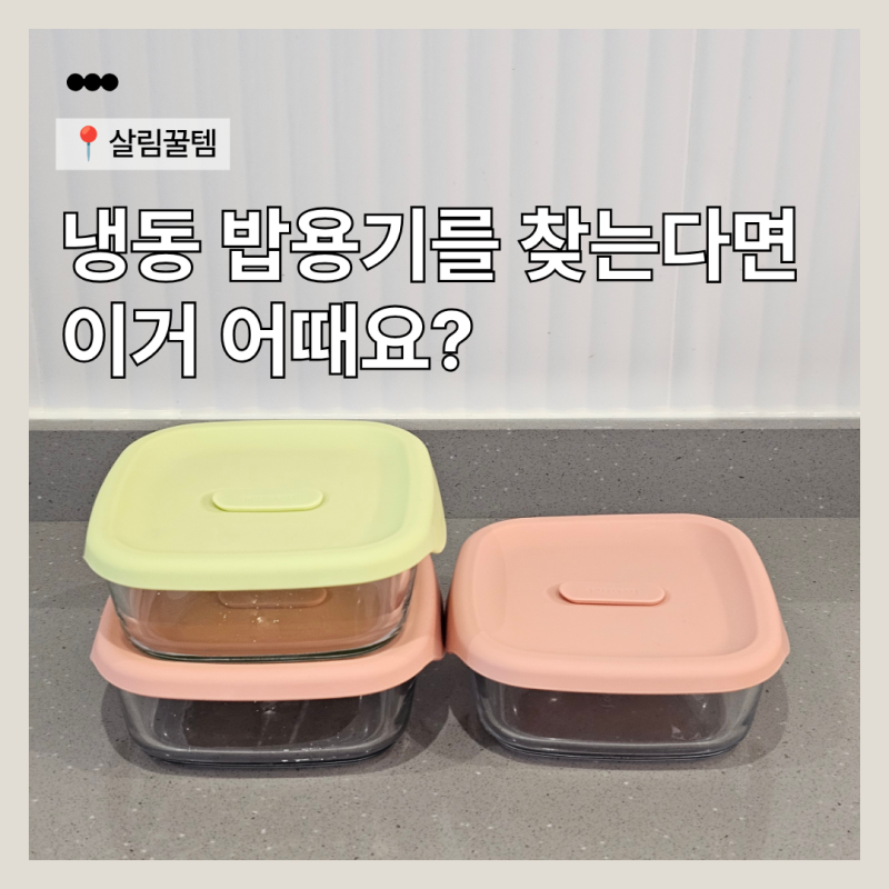 락앤락 냉동 밥 용기 320ml, 실사용하고 느낀 플라스틱과 달랐던 점