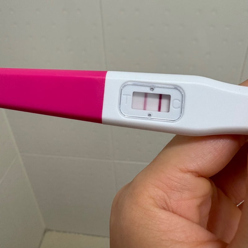 다낭성 난소 증후군, 임신 가능할까? 드디어 임신 테스트기 두 줄을 보다