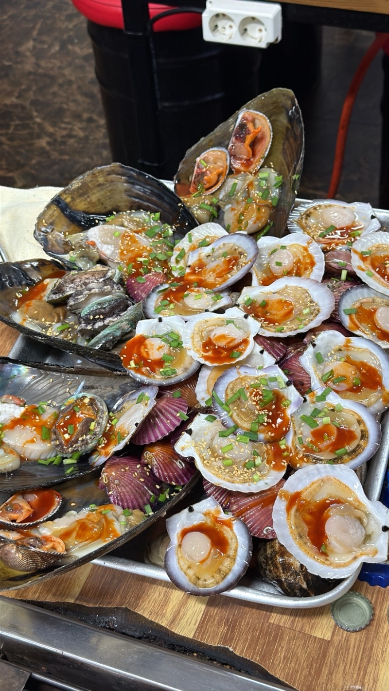 [대천 맛집] 대천 현지인 조개구이 추천 ‘먹보네 조개구이’ 1인 2만원 리필가능
