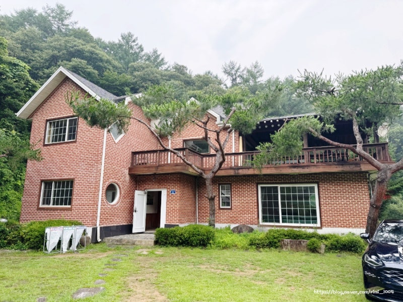Yangpyeong Noksaekhyanggi Pension: Gyeonggi-do's Summer Group Accommodation