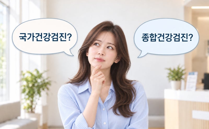 국가건강검진 안내가 왔는데 꼭 받아야 하나요