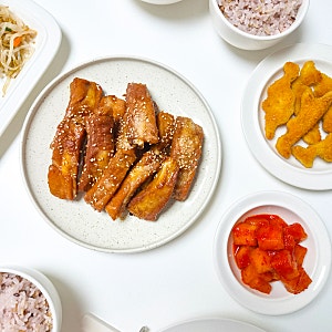 초간단 간장 등갈비조림 만드는 법 간장등갈비찜 양념 레시피