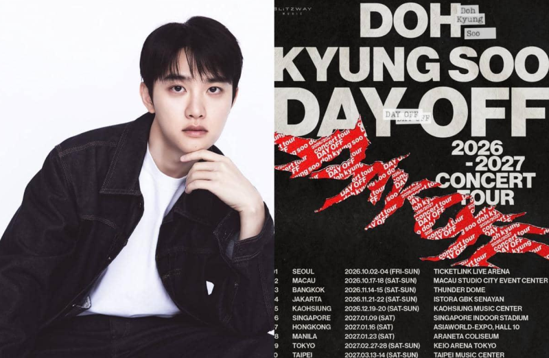 도경수 콘서트 또 매진됐다…재예매까지 싹 팔린 이유, 10월 공연 기대감
