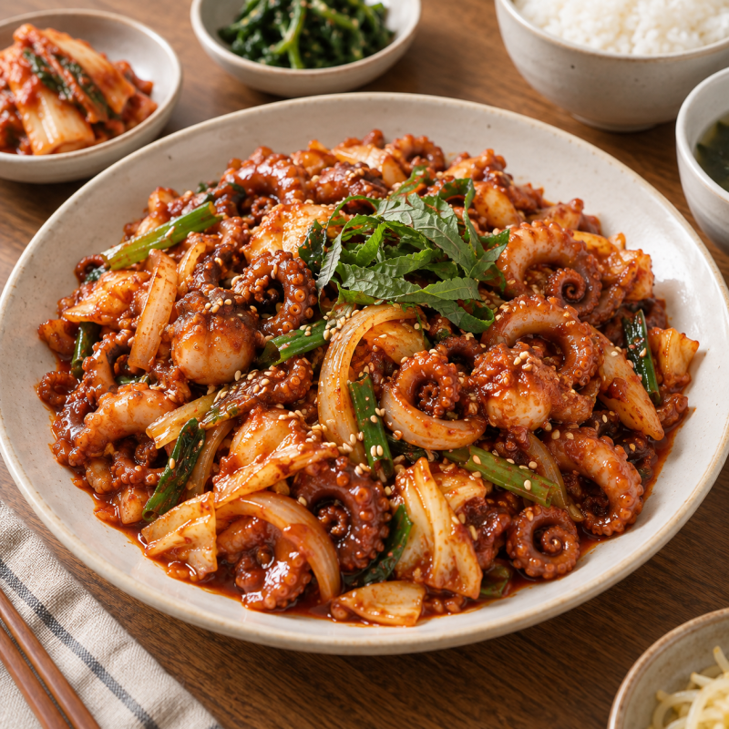 평생 써먹는 주꾸미볶음 만들기｜생물부터 냉동 주꾸미까지 맛있게 볶는 법