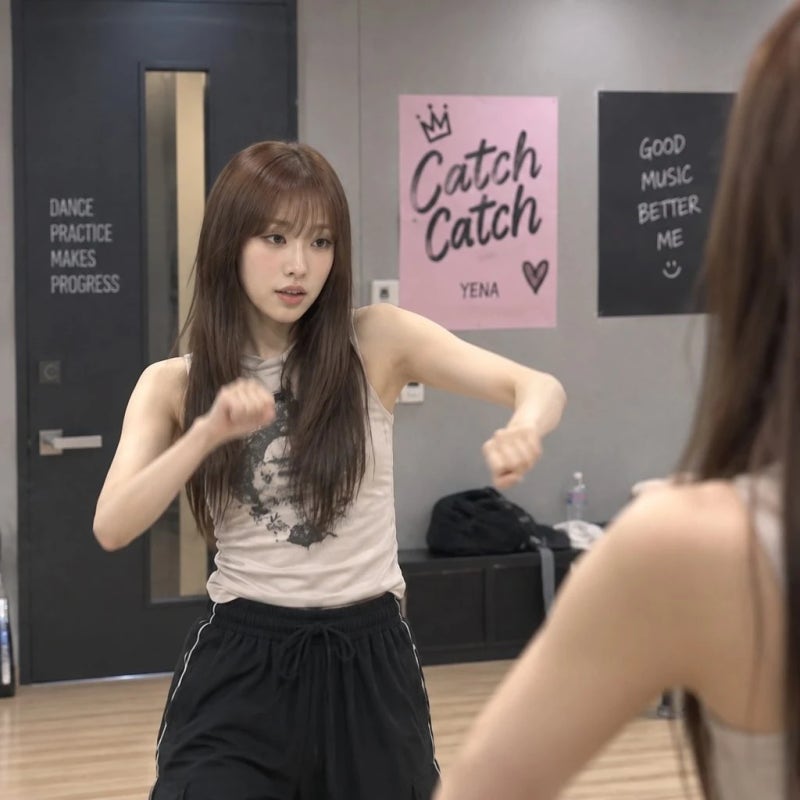 최예나 위기의식 이준 커버에 더 연습한 이유