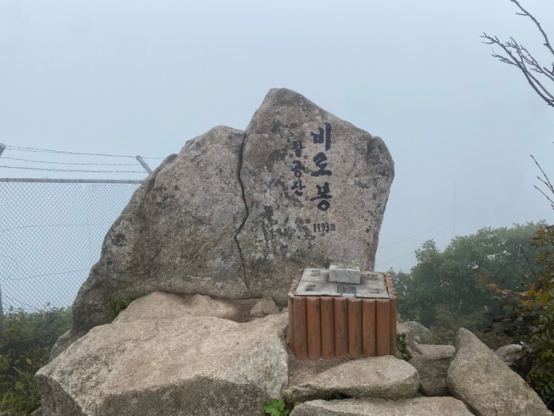 팔공산 등산 후기 | [하늘정원 코스] 최단거리·주차·소요시간·1일2산(1/2)
