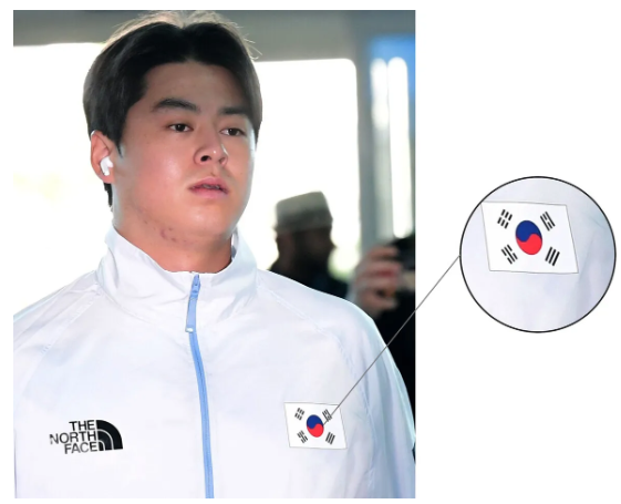 노시환 단복 태극기가 거꾸로?｜아시안게임 주장에게 벌어진 황당한 해프닝