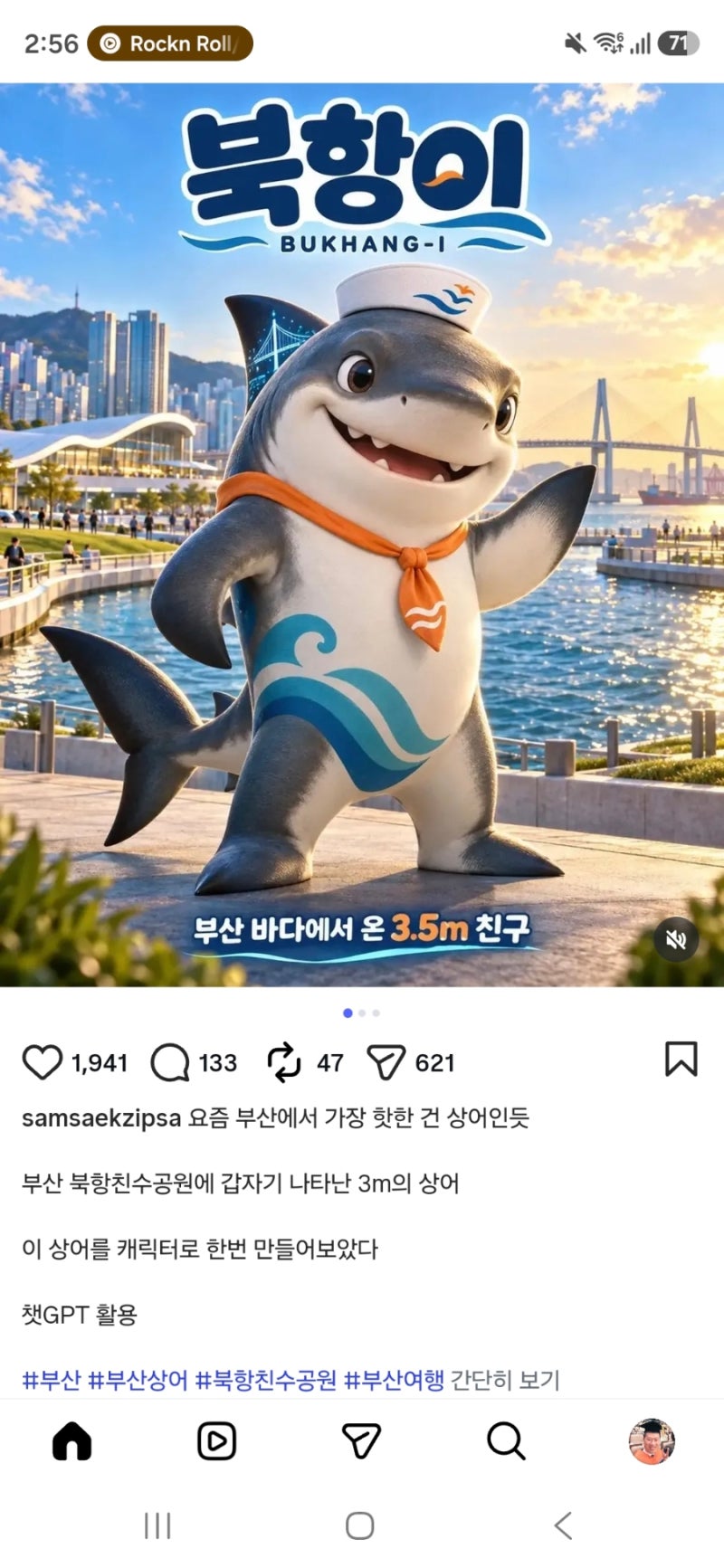 상어, 북항이