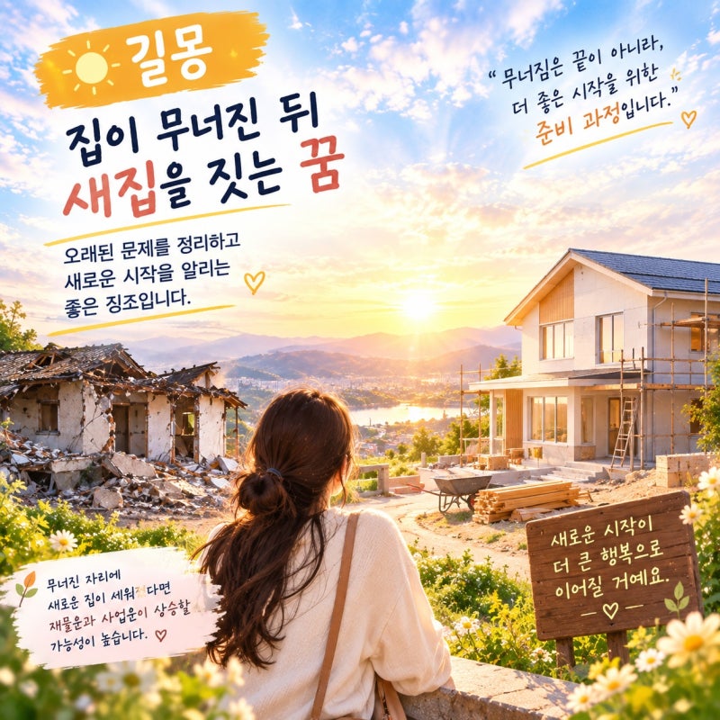 회사에 불나는 꿈 해몽 대박 길몽일까? 상황별 7가지 완벽 분석