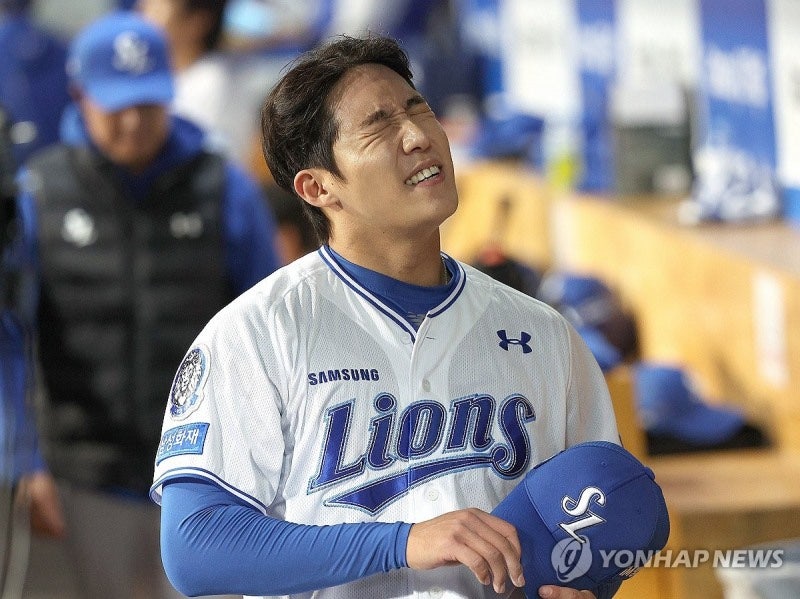 원태인 9실점 충격 붕괴…4-1 리드가 4-13으로 뒤집혔다