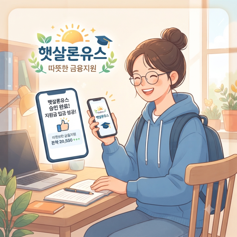 2026 햇살론유스 자격조건부터 신청방법까지 대학생·청년 서민금융 지원금 총정리