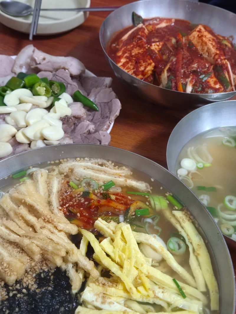 대전 성심당 근처 맛집 광천식당｜혼밥으로 양념면만 먹었던 내가 재방문한 이유