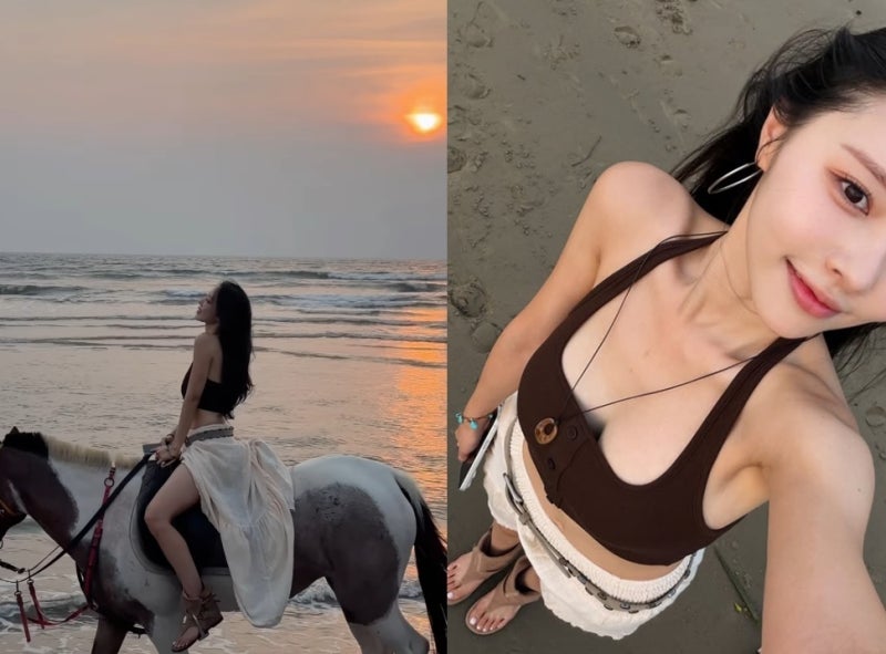 이솔리 승마 사진 콘셉트 논란, 누리꾼 '애마부인' 언급하며 과도한 연출 지적