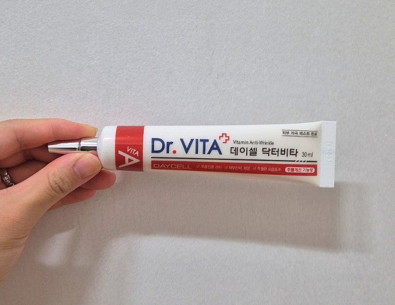 모공·피지 고민에 써본 레티놀크림 추천 / 닥터비타 비타A크림 비타민A크림 후기