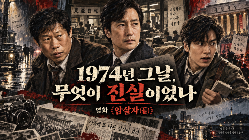 영화 암살자들 출연진 누구? 유해진·박해일·이민호 등장인물·실화·줄거리 총정리