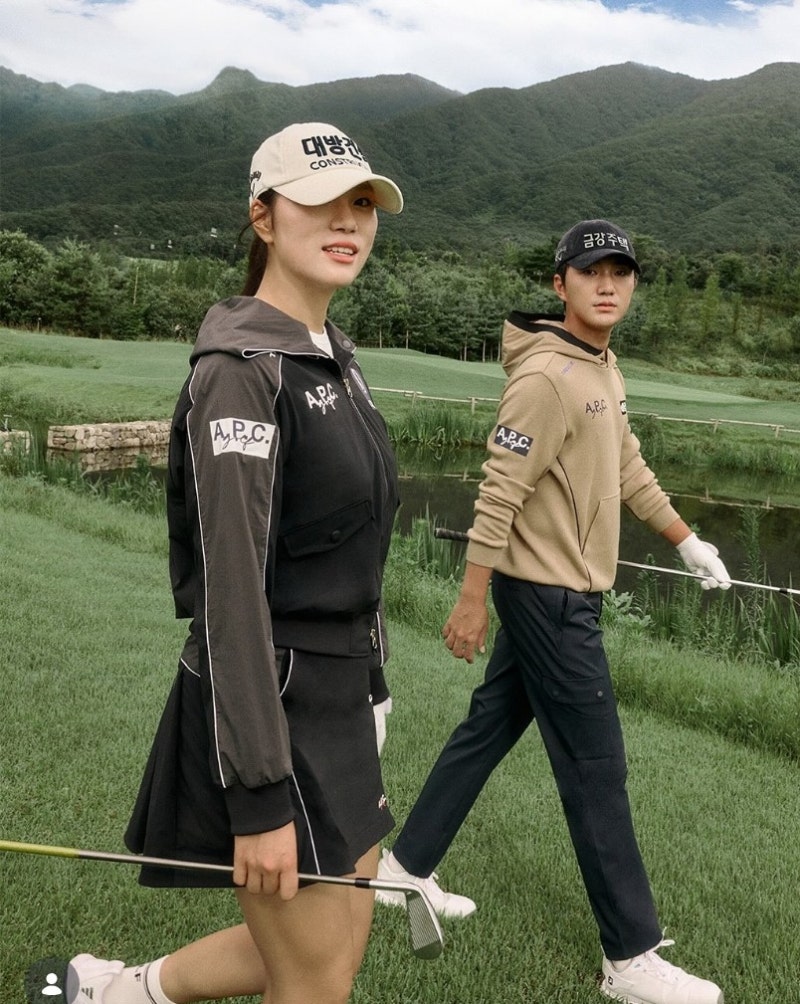 [KLPGA] 2026 하나금융그룹 챔피언십 우승자 김민선7 WITB