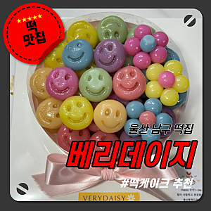 울산 남구 떡 맛집 베리데이지 떡케이크 명절선물
