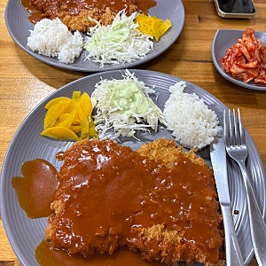[공주신관동]바보아저씨돈까스 | 공주맛집, 돈까스추천