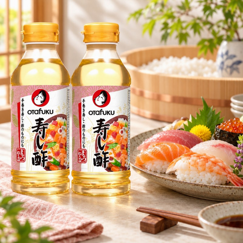 오타후쿠 스시스 초밥용 식초, 300ml, 2개