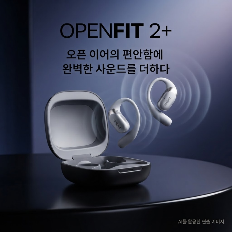 가을 러닝 이어폰 추천｜샥즈 오픈핏 2+ 구매 전 체크리스트
