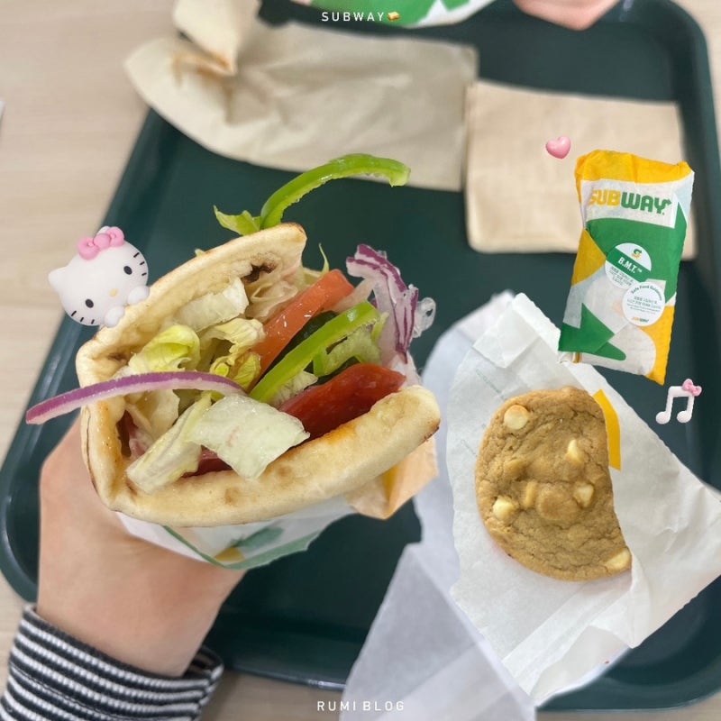 서브웨이 메뉴 꿀조합 추천 이탈리안 비엠티