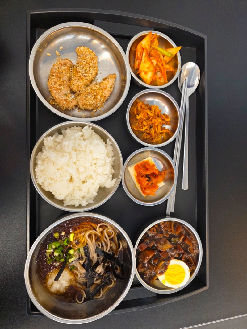 제주공항 근처 아침식사 백반 맛집, 탑동 연호제 구내식당