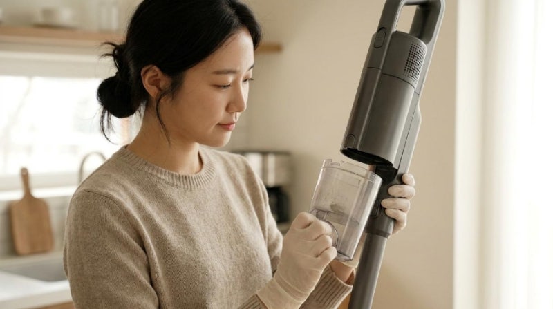 무선 청소기 배터리 수명 2배 늘리는 충전 습관 3가지