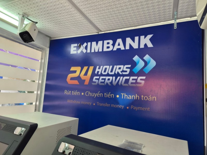 [베트남]나트랑-트래블로그 마스터비자 무료 ATM기-VP Bank대신 Exim bank 이용하면 된다!