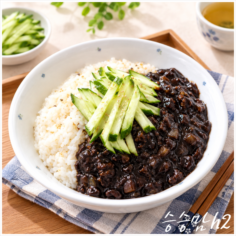 유니 짜장 덮밥 레시피 유니짜장 뜻과 일반 짜장과 다른 점