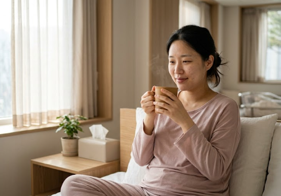 출산 후 오로 언제까지 나올까? 적색·갈색·백색 변화와 덩어리혈 대처법