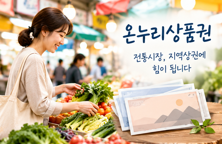 온누리상품권 구매·사용처 총정리｜할인 혜택부터 사용방법까지