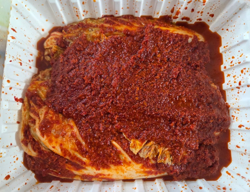 대전 선화동 실비김치 택배 후기 | 실비김치 맵기 & 실비김치 활용법