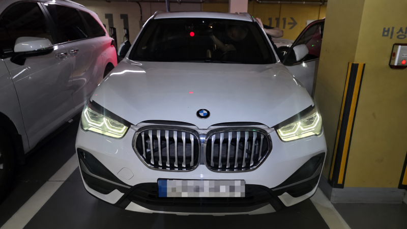 북수원 BMW X1 F48 배터리 교체｜2022년식 AGM80·교체등록·진단 사례