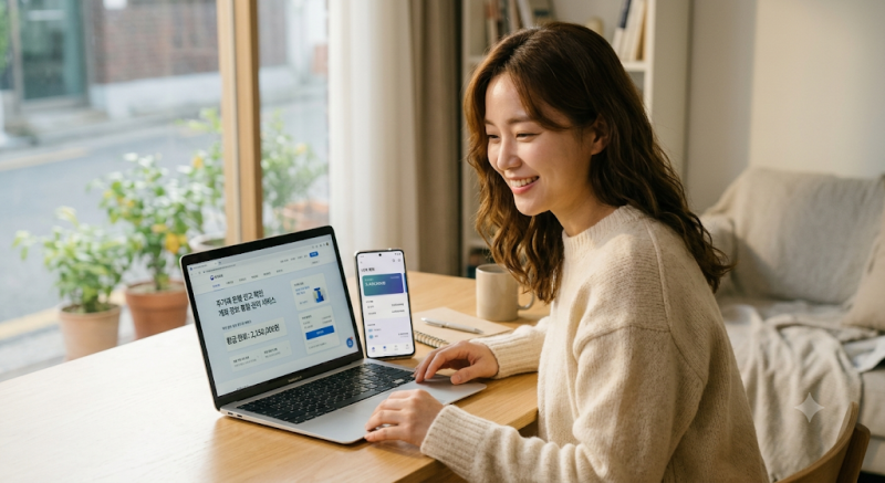 휴면계좌 통합조회 숨은돈찾기 방법 계좌정보통합관리서비스 5분 환급 꿀팁