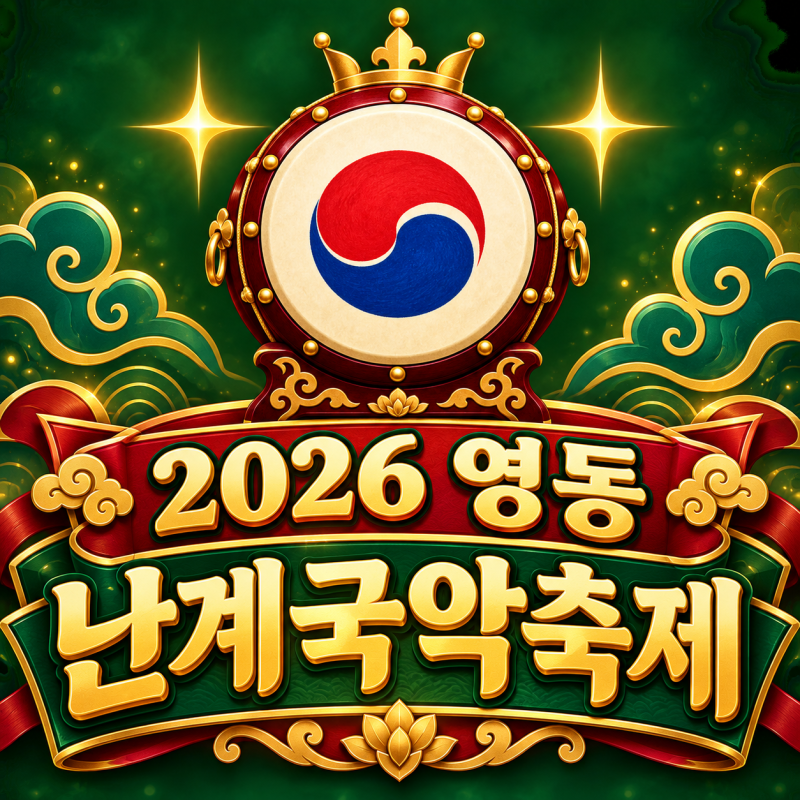 2026 영동난계국악축제 기본정보/일정/초대가수/라인업/공연/부스모집 총정리