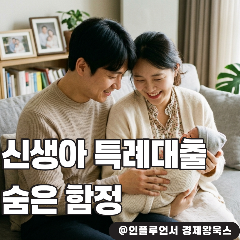 1.8% 금리만 믿다간 대출 회수될지도? 신생아 특례대출의 숨은 함정