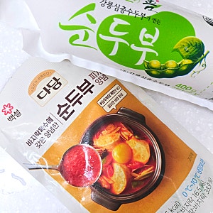 다담 순두부찌개 양념장 레시피 쉽고 간단하게