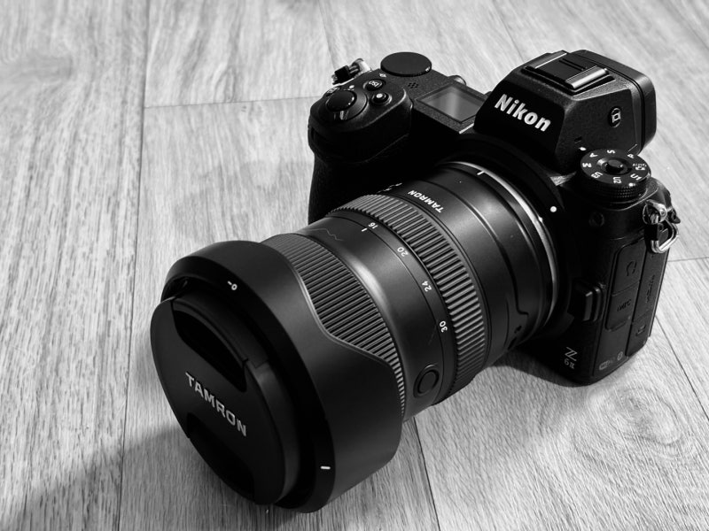 니콘 Z6II, 카메라 구입을 위한 몇 달간의 고민.