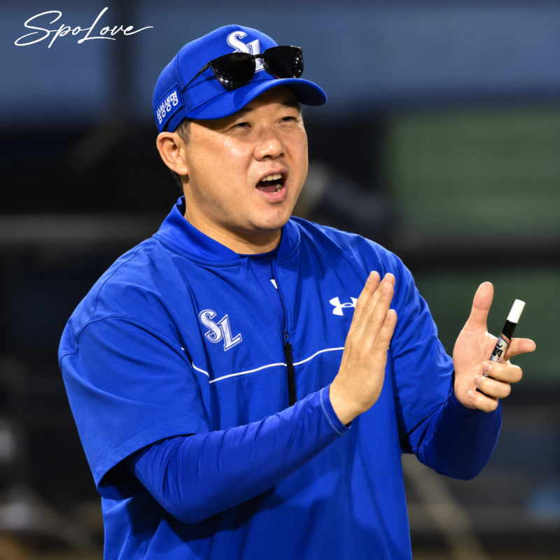 "우승은 무슨 2위도 힘들다" 삼성 박진만 감독의 여유로운 운영! 도대체 언제 총력전 하나요?