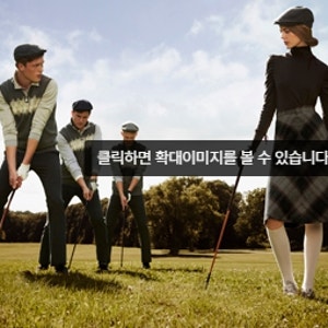 남성 가을 골프웨어 추천 인기브랜드 TOP3