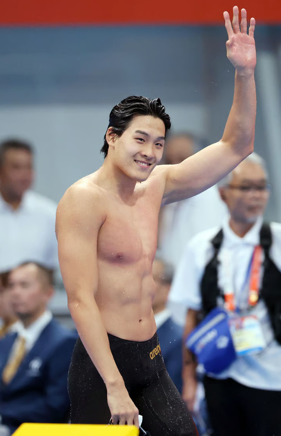 [2026 아시안게임] 수영 김영범 자유형 100m 은메달! 프로필과 은메달 비결 전격 분석