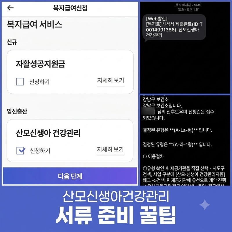 산모신생아건강관리 신청 기간, 서류 준비부터 완료까지