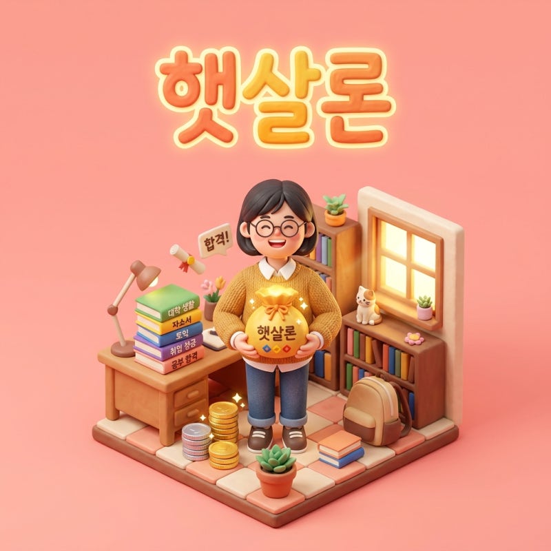 청년·취준생 연 3.5% 저금리 생활자금! 서민금융진흥원 햇살론 유스 자격 및 신청법