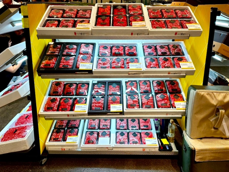 현대백화점 추석선물 한우세트 가격 및 예약 후기