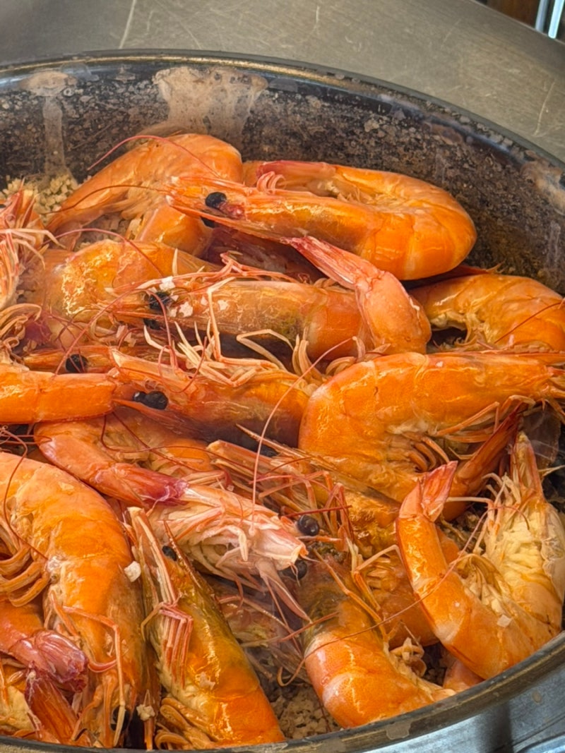 창원 마산 로봇랜드 근처 아이랑 밥집 ‘ 구이바다 장어구이 ’ 새우 맛집 추천